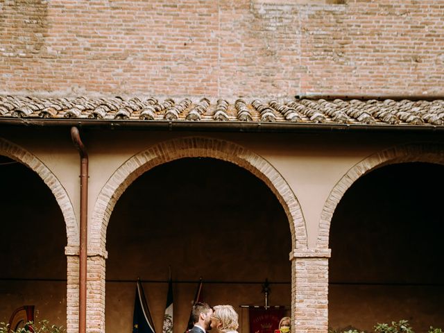 Il matrimonio di Daniel e Lara a Castiglione d&apos;Orcia, Siena 14