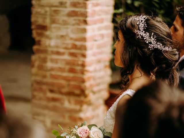 Il matrimonio di Daniel e Lara a Castiglione d&apos;Orcia, Siena 17