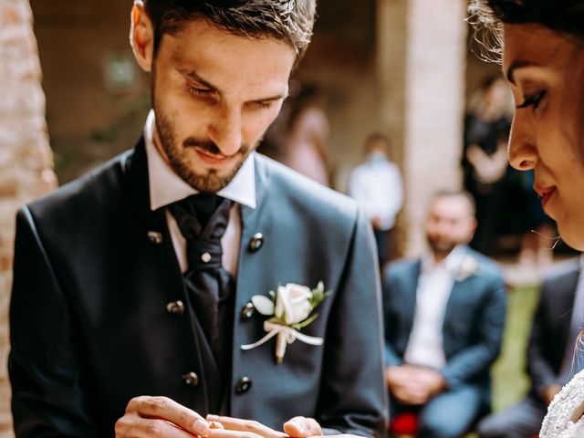 Il matrimonio di Daniel e Lara a Castiglione d&apos;Orcia, Siena 18