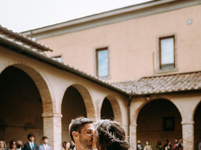 Il matrimonio di Daniel e Lara a Castiglione d&apos;Orcia, Siena 19