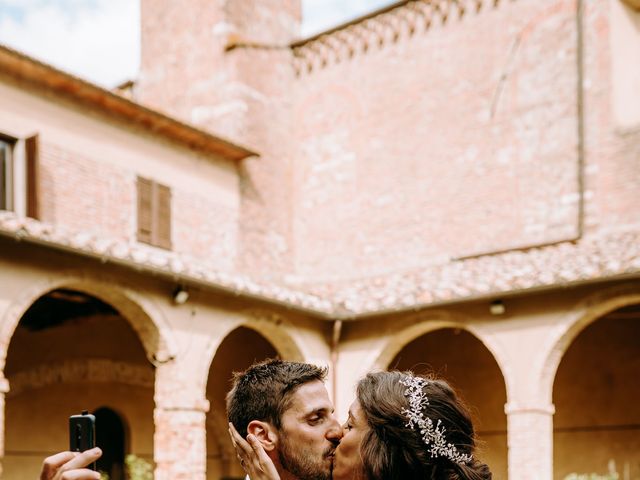 Il matrimonio di Daniel e Lara a Castiglione d&apos;Orcia, Siena 21