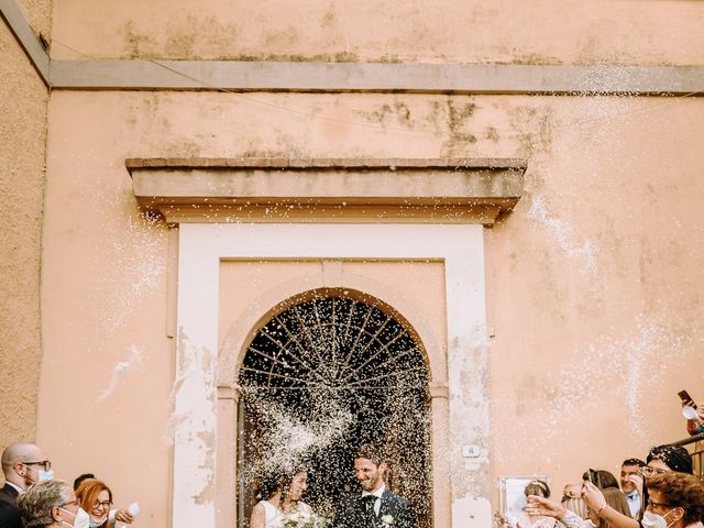 Il matrimonio di Daniel e Lara a Castiglione d&apos;Orcia, Siena 22