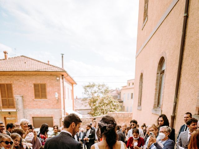 Il matrimonio di Daniel e Lara a Castiglione d&apos;Orcia, Siena 23