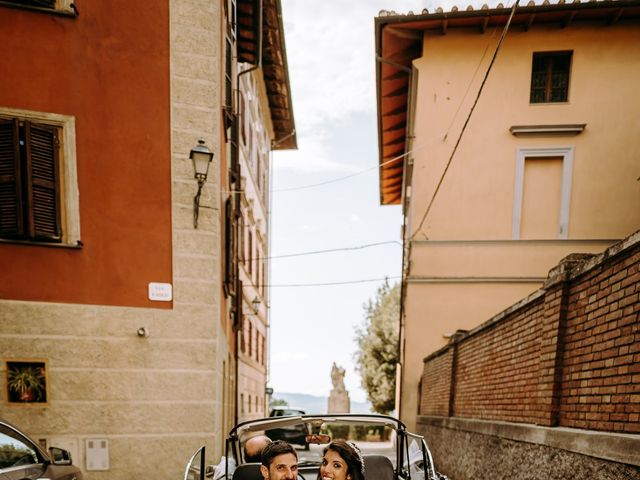 Il matrimonio di Daniel e Lara a Castiglione d&apos;Orcia, Siena 25