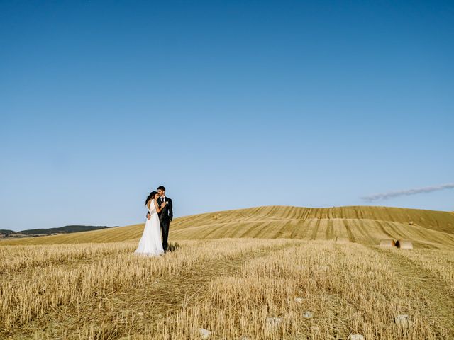 Il matrimonio di Daniel e Lara a Castiglione d&apos;Orcia, Siena 26