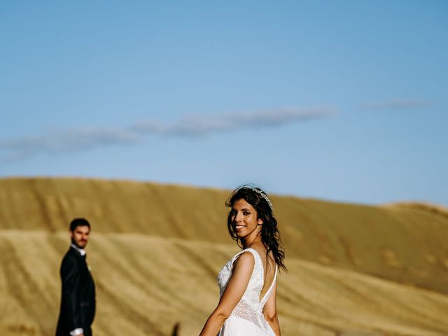 Il matrimonio di Daniel e Lara a Castiglione d&apos;Orcia, Siena 27