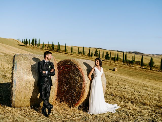 Il matrimonio di Daniel e Lara a Castiglione d&apos;Orcia, Siena 29