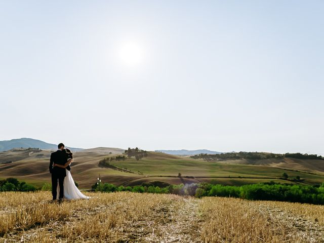 Il matrimonio di Daniel e Lara a Castiglione d&apos;Orcia, Siena 30