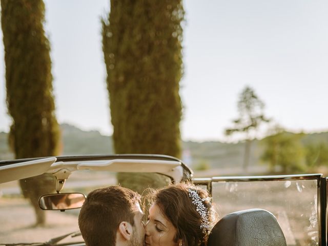 Il matrimonio di Daniel e Lara a Castiglione d&apos;Orcia, Siena 32