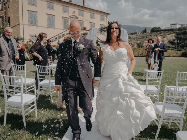 Il matrimonio di Massimiliano e Imma a Lucca, Lucca 36