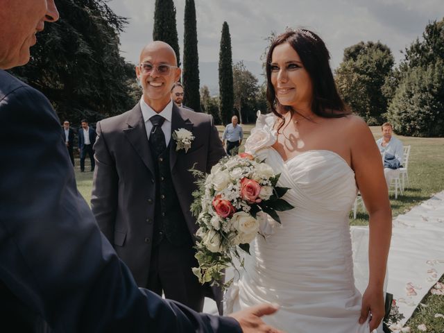 Il matrimonio di Massimiliano e Imma a Lucca, Lucca 44
