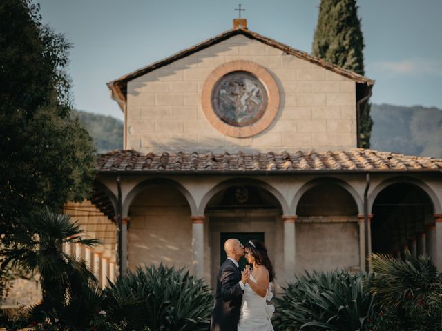 Il matrimonio di Massimiliano e Imma a Lucca, Lucca 71