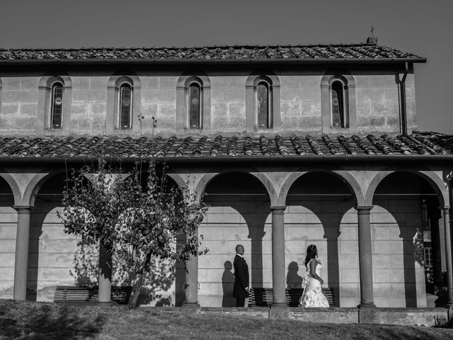 Il matrimonio di Massimiliano e Imma a Lucca, Lucca 86