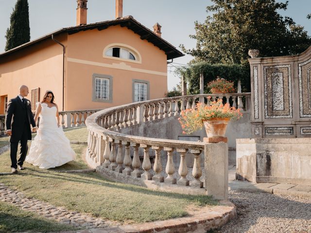 Il matrimonio di Massimiliano e Imma a Lucca, Lucca 87
