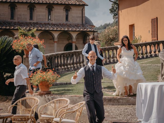 Il matrimonio di Massimiliano e Imma a Lucca, Lucca 102