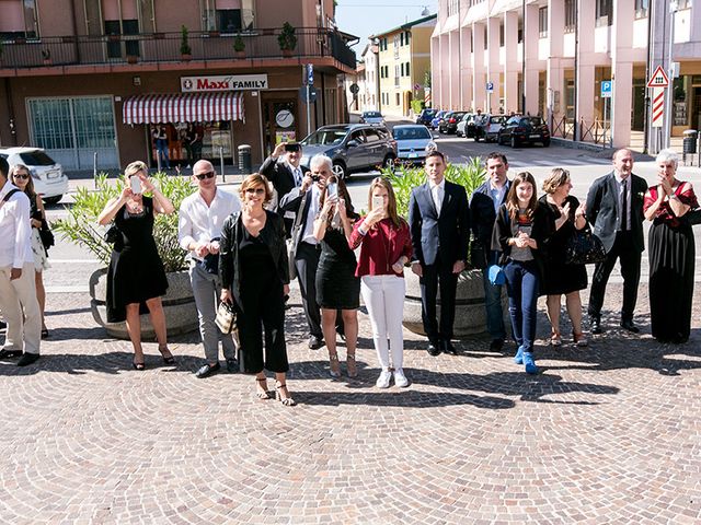 Il matrimonio di Romeo e Giuglietta a Casarsa della Delizia, Pordenone 137