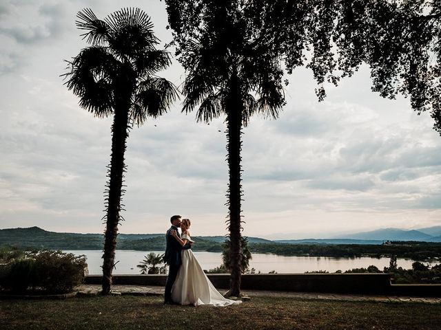 Il matrimonio di Gianluca e Feliciana a Viverone, Biella 44