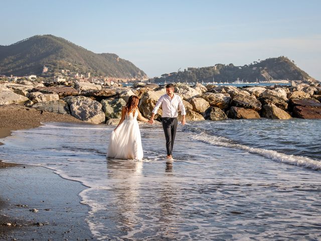 Il matrimonio di Alessandro e Federica a Spotorno, Savona 23