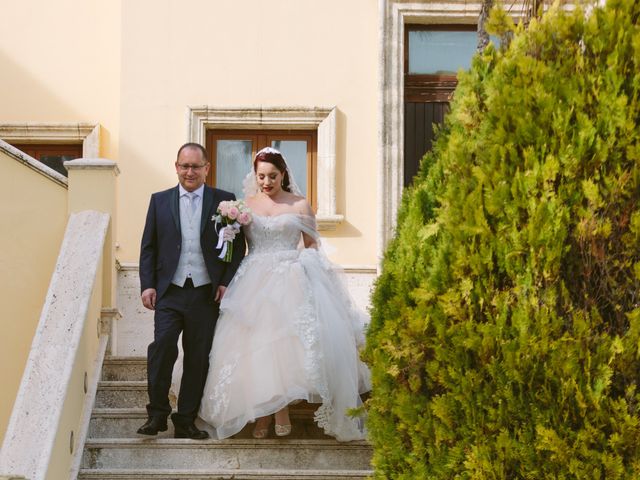 Il matrimonio di Giu e Mimmo a Caltanissetta, Caltanissetta 12