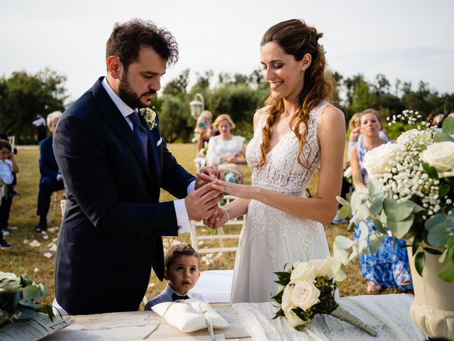 Il matrimonio di Sergio e Katia a Collesalvetti, Livorno 19