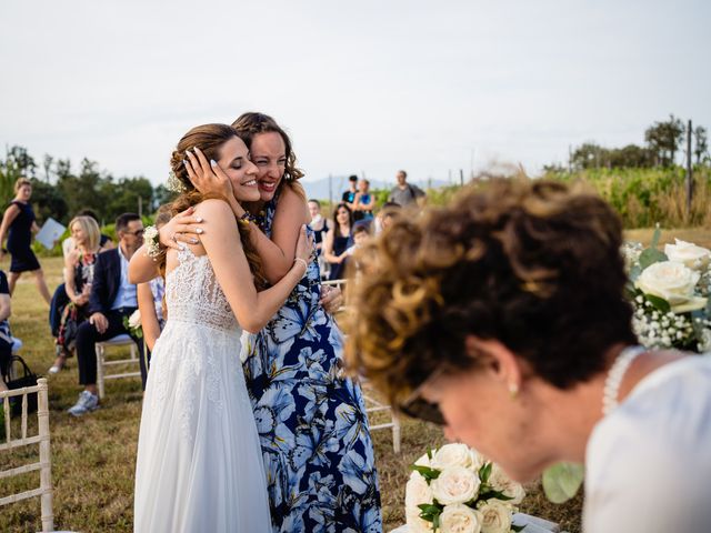 Il matrimonio di Sergio e Katia a Collesalvetti, Livorno 22