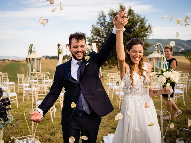 Il matrimonio di Sergio e Katia a Collesalvetti, Livorno 23