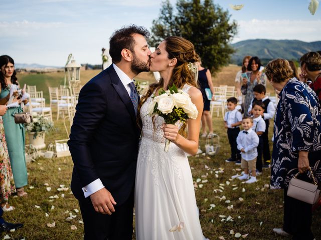 Il matrimonio di Sergio e Katia a Collesalvetti, Livorno 24