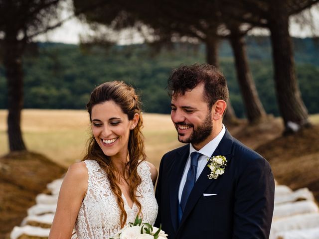 Il matrimonio di Sergio e Katia a Collesalvetti, Livorno 27