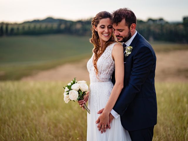 Il matrimonio di Sergio e Katia a Collesalvetti, Livorno 33