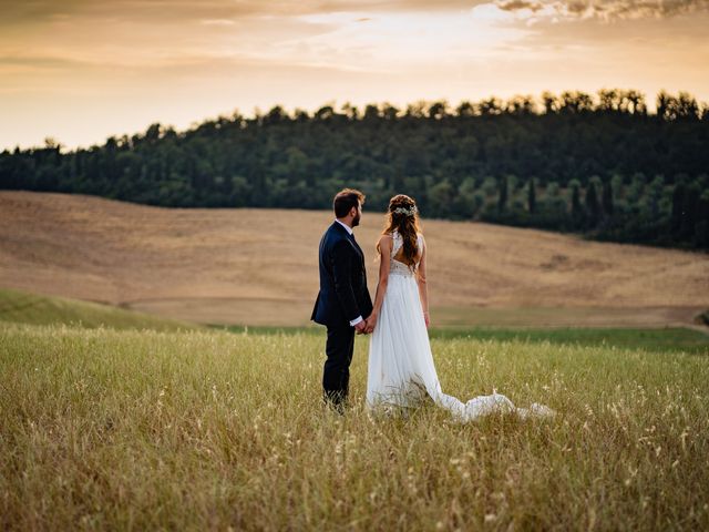 Il matrimonio di Sergio e Katia a Collesalvetti, Livorno 36