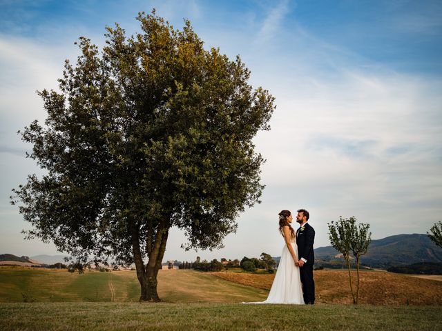 Il matrimonio di Sergio e Katia a Collesalvetti, Livorno 41