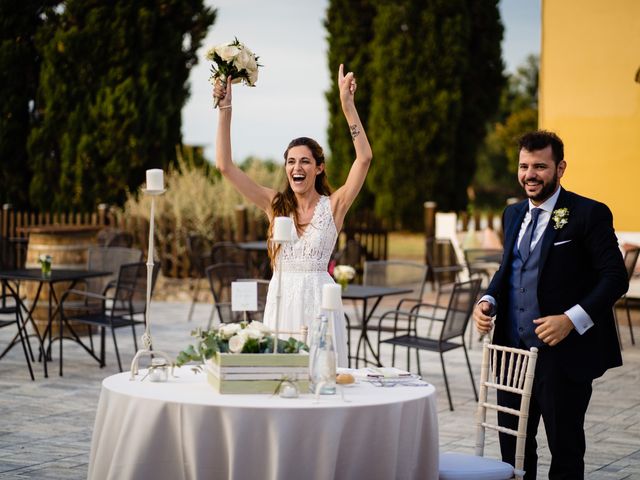 Il matrimonio di Sergio e Katia a Collesalvetti, Livorno 51