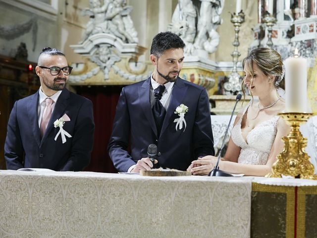 Il matrimonio di Gilberto e Elena a Mirano, Venezia 37