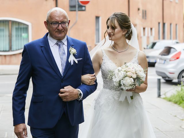 Il matrimonio di Gilberto e Elena a Mirano, Venezia 44