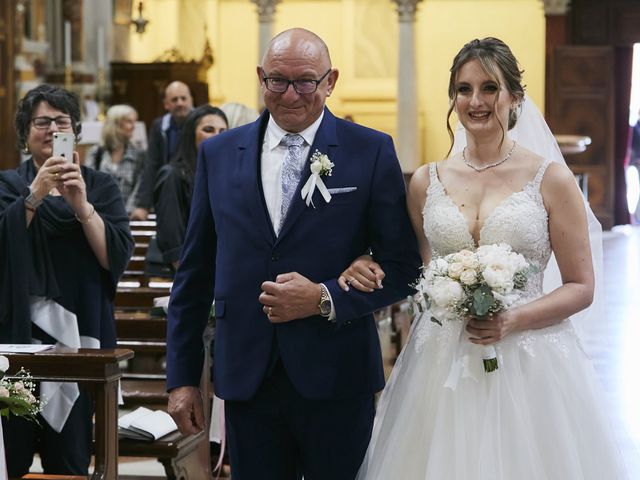 Il matrimonio di Gilberto e Elena a Mirano, Venezia 47