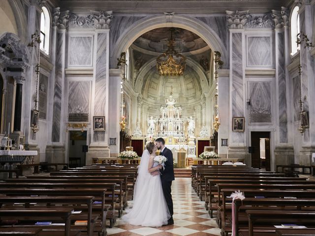 Il matrimonio di Gilberto e Elena a Mirano, Venezia 58