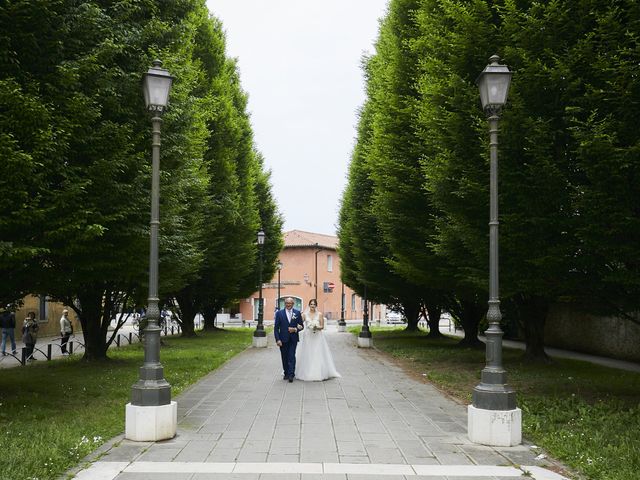 Il matrimonio di Gilberto e Elena a Mirano, Venezia 68