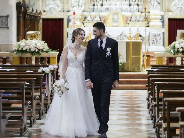 Il matrimonio di Gilberto e Elena a Mirano, Venezia 70