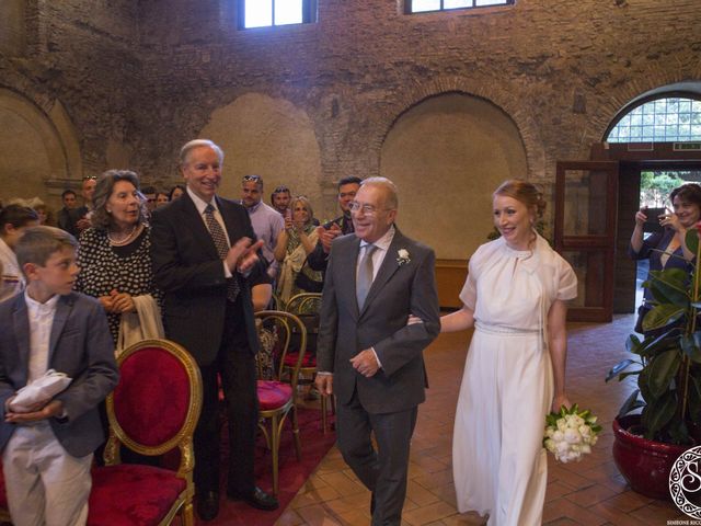 Il matrimonio di Cecilia e Giosuè a Roma, Roma 5