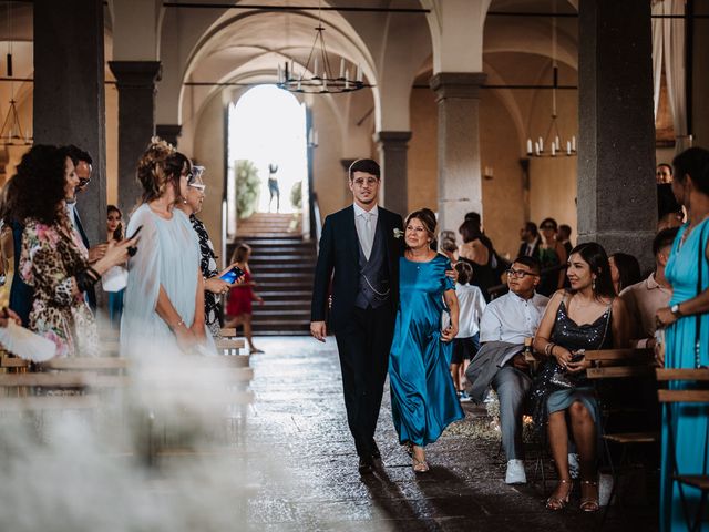 Il matrimonio di Marco e Jaqueline a Rovato, Brescia 42