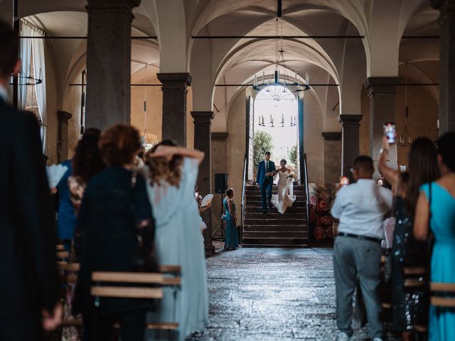 Il matrimonio di Marco e Jaqueline a Rovato, Brescia 46