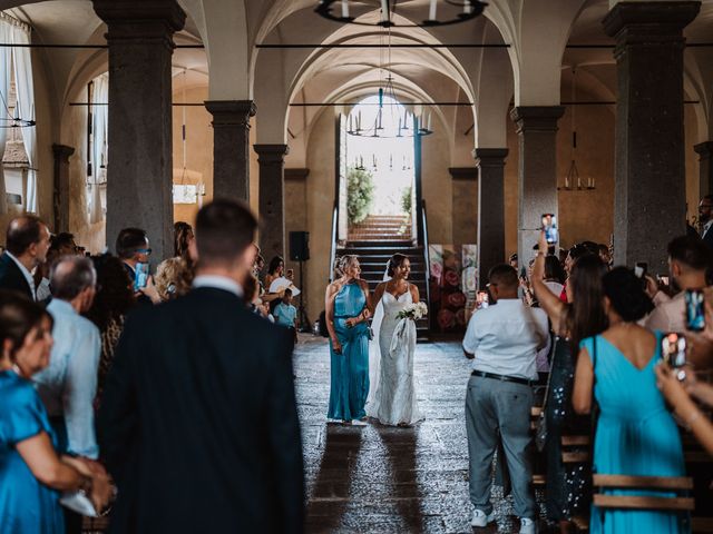 Il matrimonio di Marco e Jaqueline a Rovato, Brescia 48