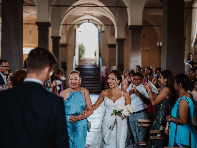 Il matrimonio di Marco e Jaqueline a Rovato, Brescia 49