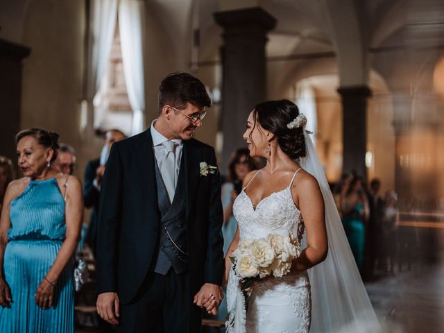 Il matrimonio di Marco e Jaqueline a Rovato, Brescia 50