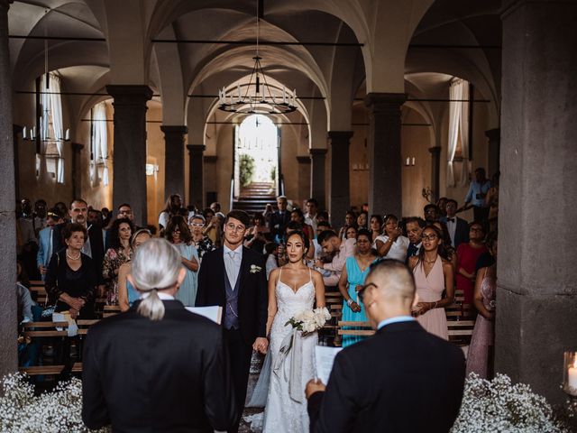 Il matrimonio di Marco e Jaqueline a Rovato, Brescia 51