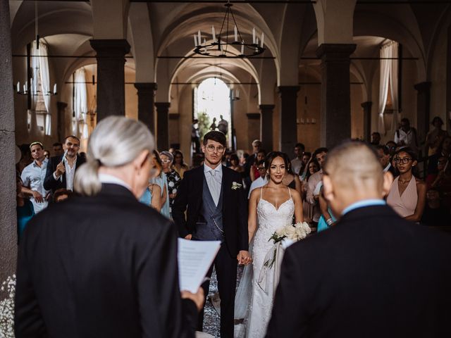 Il matrimonio di Marco e Jaqueline a Rovato, Brescia 53