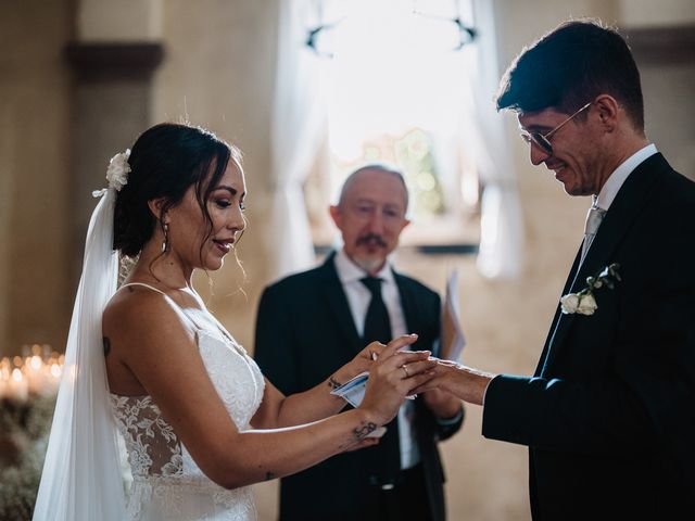 Il matrimonio di Marco e Jaqueline a Rovato, Brescia 62