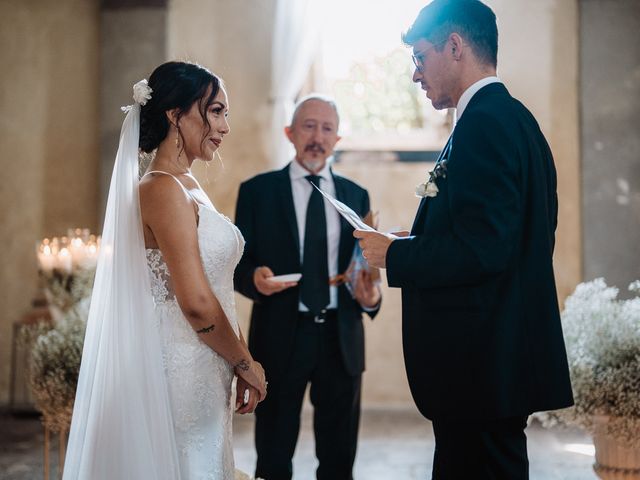Il matrimonio di Marco e Jaqueline a Rovato, Brescia 65