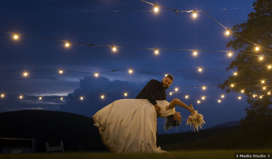 Il matrimonio di Davide e Mariangela a Fortunago, Pavia