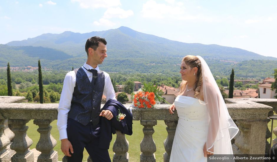 Il matrimonio di Alessio e Simona a Bardello, Varese